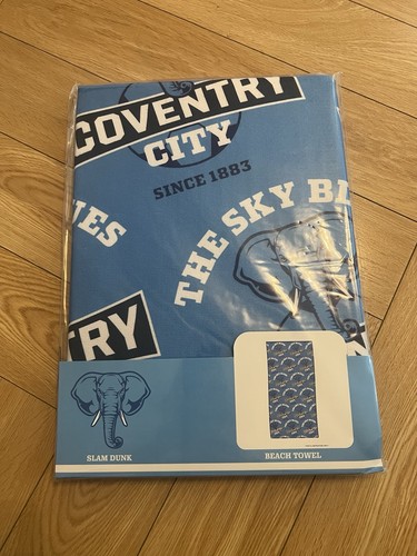 Coventry city beach towel - beach,