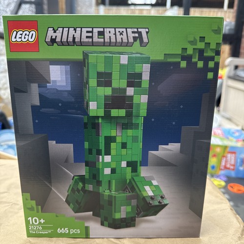 Lego minecraft the creeper - the,