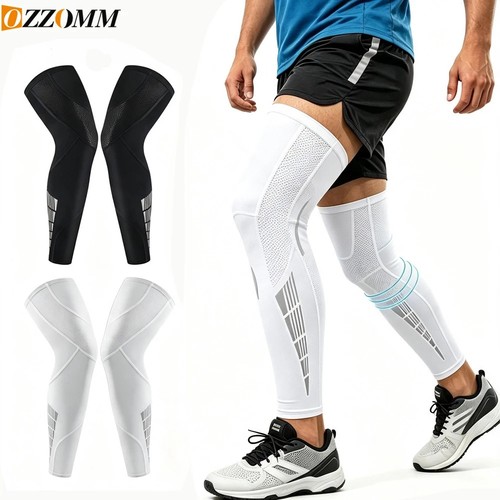 Pair compression leg sleeves - compression,
