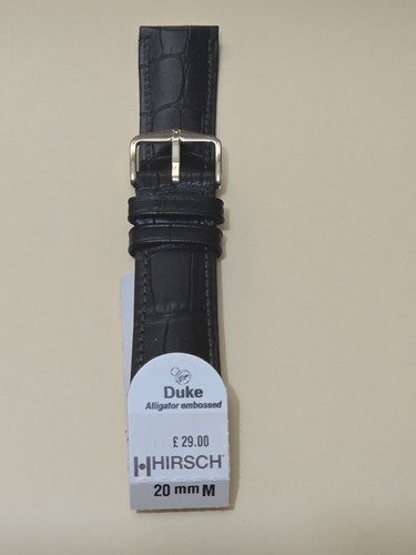 Hirsch duke alligator embossed - alligator,
