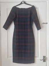 #ladies Zara Blue & Red tartan