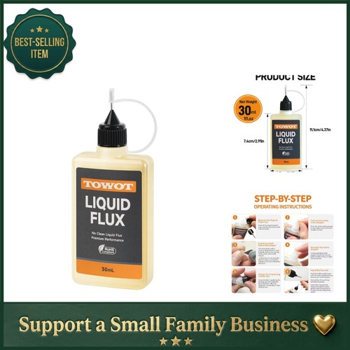 Liquid solder flux 30ml high - solder,