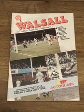 Walsall v Shrewsbury Town