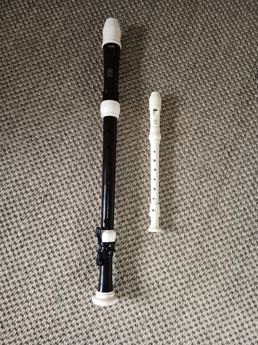 Yamaha recorders pair yrs - yamaha, pair,