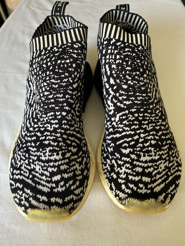 Adidas city sock black - sock, white