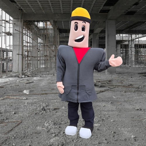 Roblox inspired mascot - inspired,