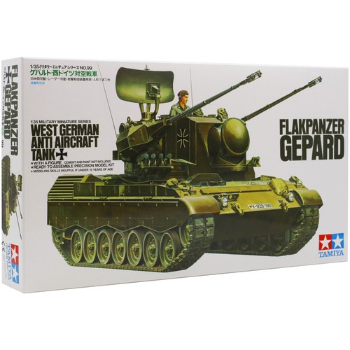 Tamiya flakpanzer gepard - flakpanzer,