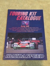 Mazdaspeed Parts Catalogue 1996 FD3S RX7 Fc3s Roadster Mazda Efini JDM