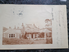 Oban West Highland  Cottage Hospital Photo Postcard 1903 Oban postal stamp