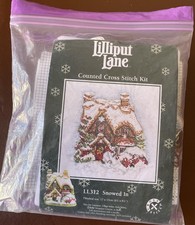 Lilliput Lane Counted Cross