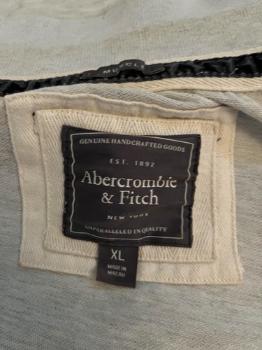Abercrombie fitch men s grey - abercrombie,