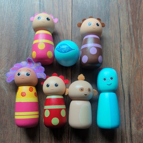The night garden wooden - in,