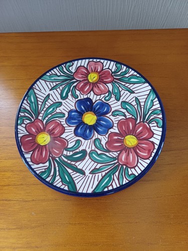 Vintage decorative wall plate - decorative,