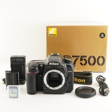 [Only 834 Shots] Nikon D7500