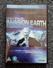 Doctor who daleks invasion - doctor,