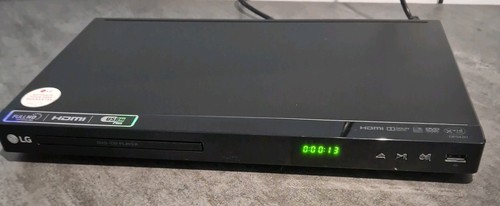 Dp542h dvd player hd - lg,