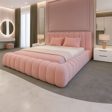 Cloud Bubble Upholstered Bed