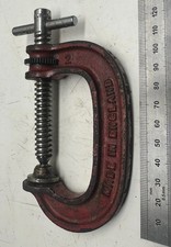 Record No 127 2" - G-Clamp -