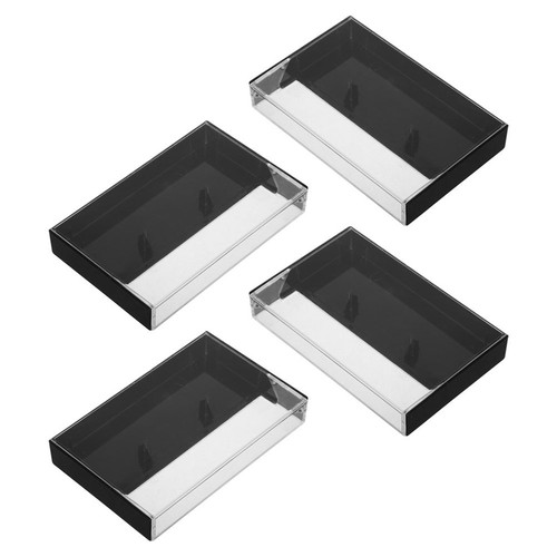 Pcs cassette box clear - box,