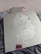 Hand Engraved Mirror Wall Art