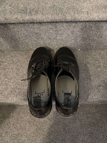 Martens cold wall black - dr.,