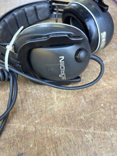 Sordin headset for radio - sordin,