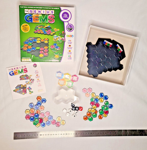 The genius gems happy - genius, puzzle