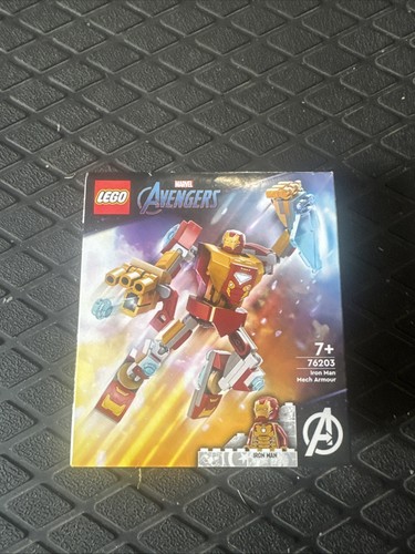 Lego 76203 marvel iron man - lego,