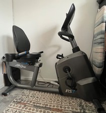 Lifecycle RS3 recumbent bike