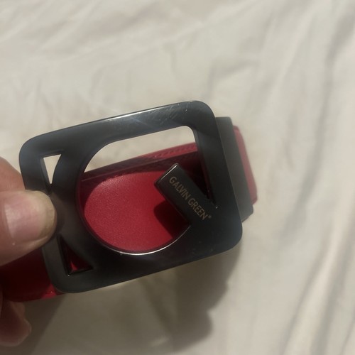 Galvin green golf belt red - red,