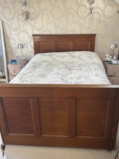 Antique Wooden Double