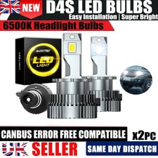 Pair D4S LED Headlight bulbs