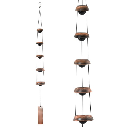 Copper wind chimes for - copper,