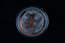 1 oz  .999 Silver Coin