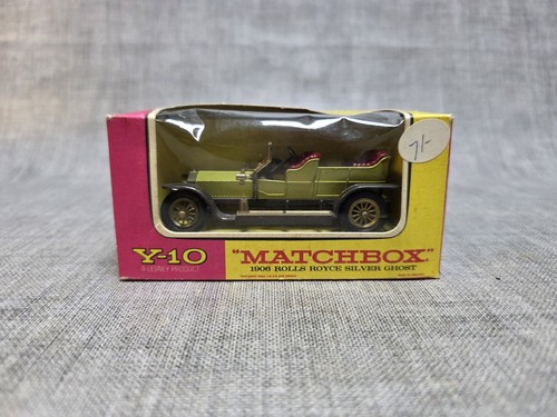 Vintage matchbox lesney 10 - matchbox,