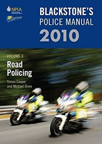 Blackstone police manual - police,