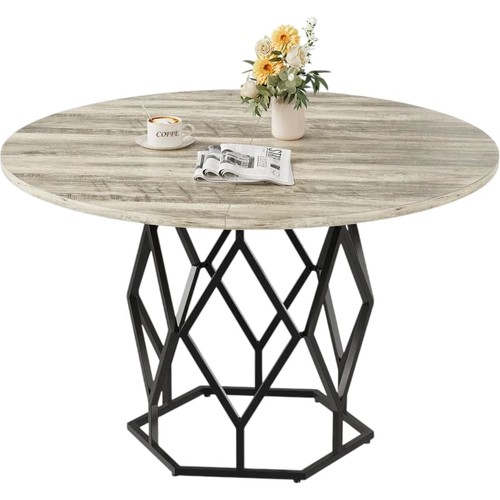 Garvee round dining table - round,