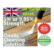 Oxalic Solution 9.9% Wood