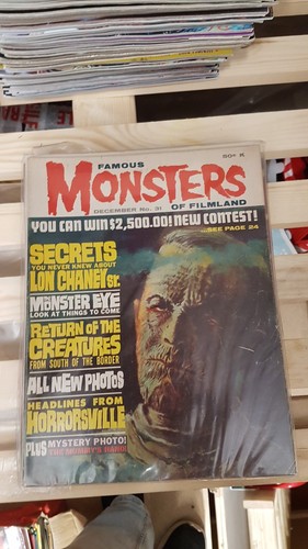 Famouse monsters filmland - monsters,