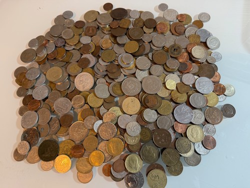 World coins bulk - world,