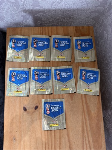 Unopened panini 2018 - unopened,