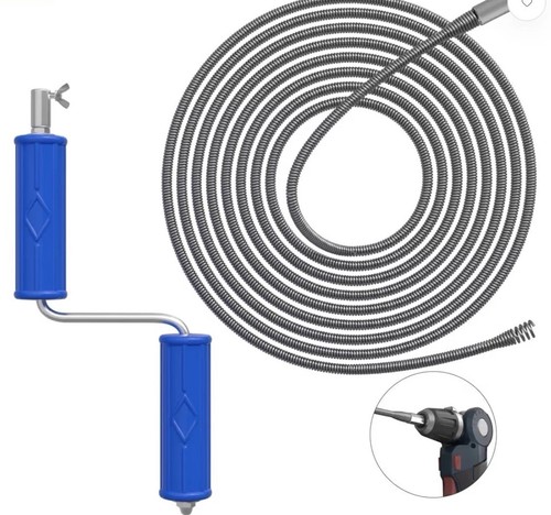 Drain snake tools 10m - drain, mm