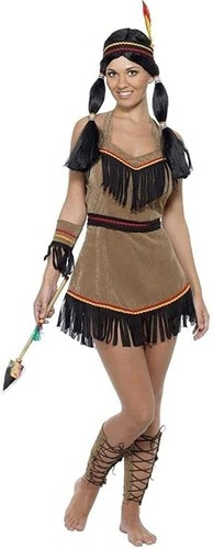 Ladies suede indian - indian, woman