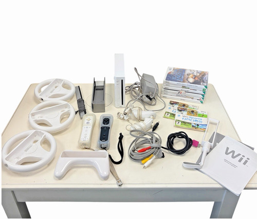 Wii console bundle