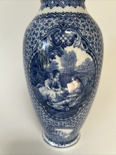 Antique flamand blue royal - antique,