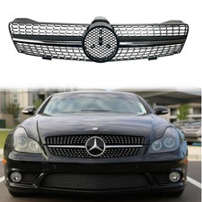 Front Bumper Diamond Silver