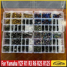 192PCS Fairing Bolts Bodywork