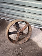 Vintage cast iron cart - vintage,