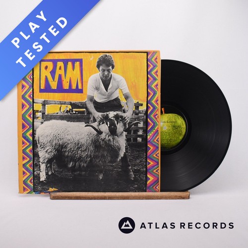 Paul linda mccartney ram - &,
