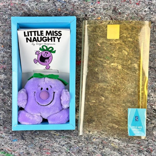 Little miss naughty book - miss, &